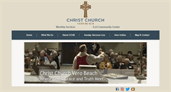 Desktop Screenshot of christchurchvero.org